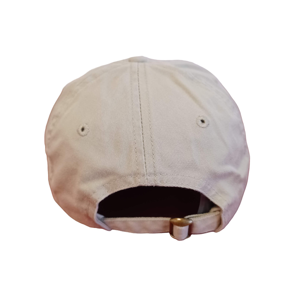 Russell Athletic Beige Missouri Tigers Metal Belt Buckle Baseball Cap Hat NWOT - Picture 3 of 4